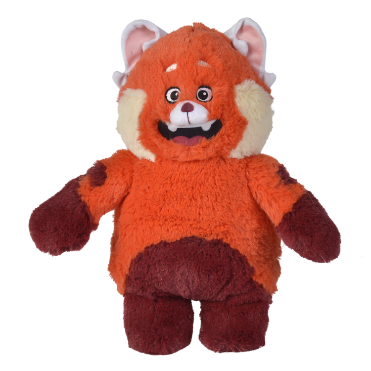  - alerte rouge - mei panda peluche 25 cm 